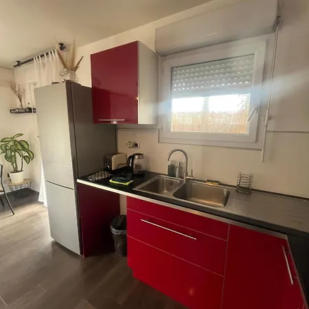 Appartement T3 Lumineux Et Convivial, Parking Prive Montpellier