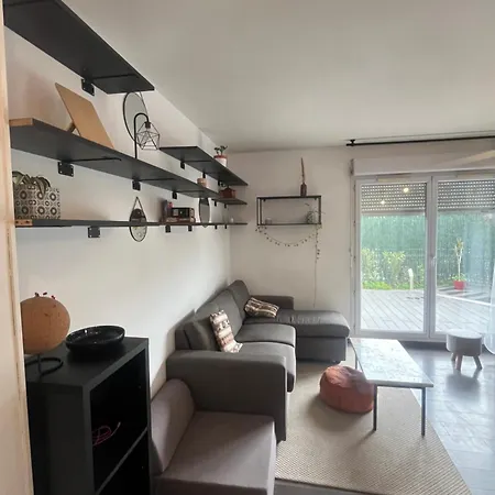 Appartement T3 Lumineux Et Convivial, Parking Prive Montpellier