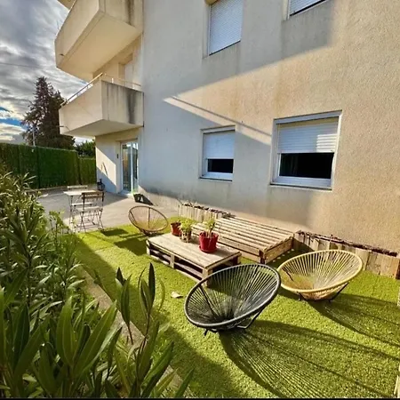 T3 Lumineux Et Convivial, Parking Prive Appartement