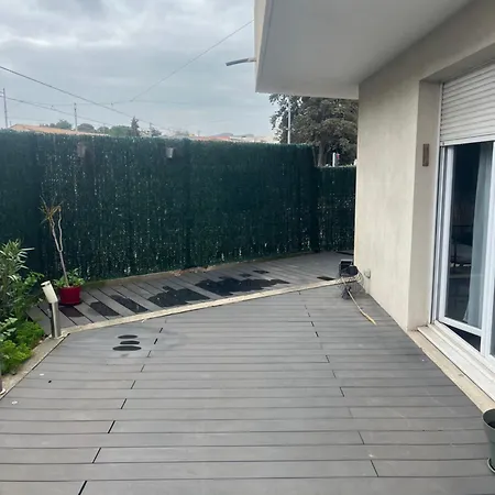 Apartmán T3 Lumineux Et Convivial, Parking Prive *