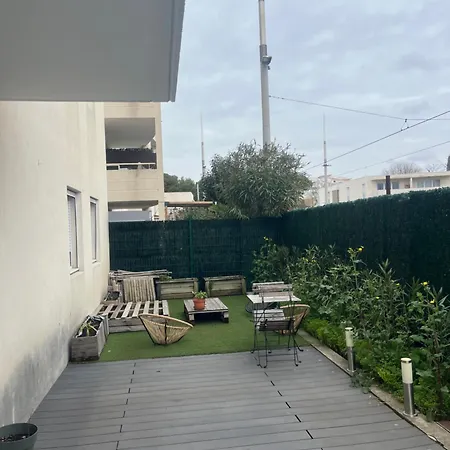 Appartement T3 Lumineux Et Convivial, Parking Prive Montpellier