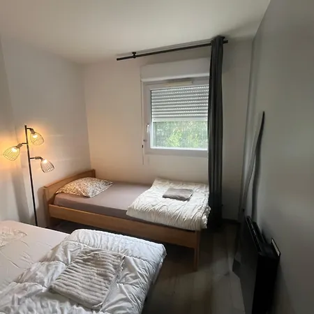 T3 Lumineux Et Convivial, Parking Prive Appartement