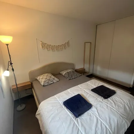 T3 Lumineux Et Convivial, Parking Prive Appartement