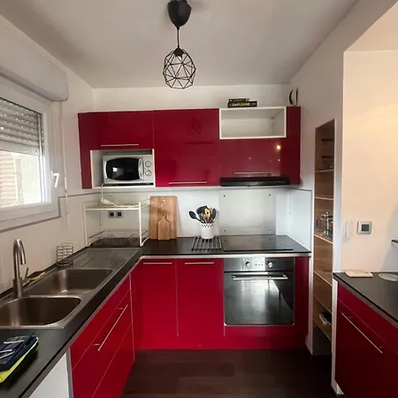 Apartmán T3 Lumineux Et Convivial, Parking Prive Montpellier