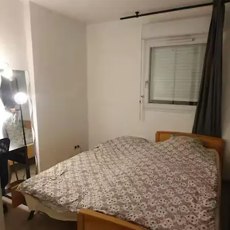 Appartement T3 Lumineux Et Convivial, Parking Prive