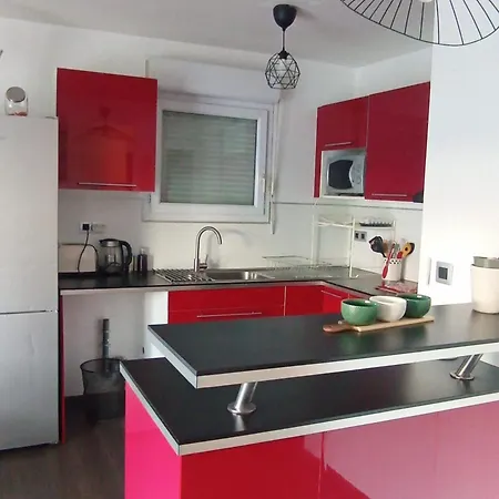 Apartmán T3 Lumineux Et Convivial, Parking Prive Montpellier